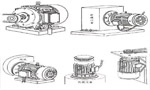 西安泰富西瑪電機(jī)常用的安裝方式及其參數(shù)說(shuō)明。